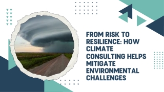 From Risk to Resilience How Climate Consulting Helps Mitigate Environmental Challenges (2)