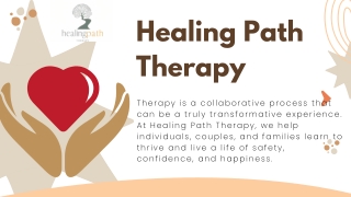 Healing Path Therapy
