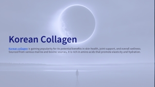Korean Collagen