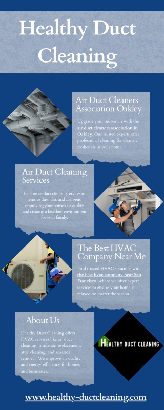 Air Duct Cleaners Association Oakley
