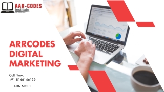 ARRCODES DIGITAL MARKETING