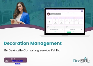 Decoration Management System in Odoo