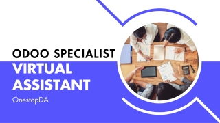 Optimizing Business Operations with an Odoo Specialist Virtual Assistant