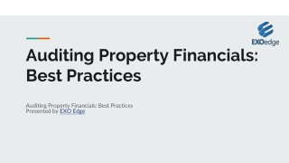 Auditing Property Financials_ Best Practices