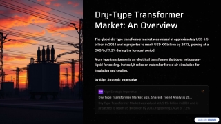 Powering the Future: Navigating the Dry Type Transformer Market Landscape