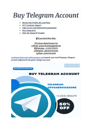 Buy Telegram Account (6)