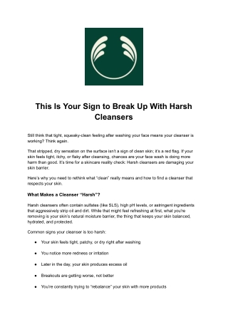 Cleanser for Oily Skin to Control Shine - The Body Shop India