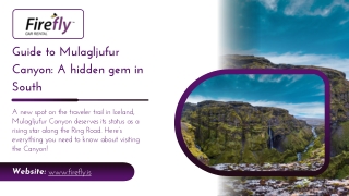 Discover Mulagljufur Canyon – Iceland’s Hidden Nature Gem