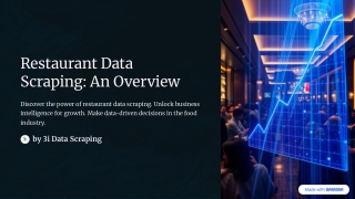 Restaurant Data Scraping