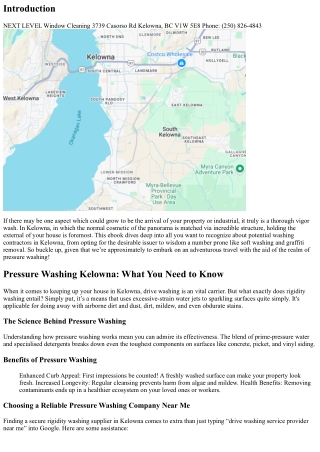 The Ultimate Guide to Power Washing Contractors in Kelowna