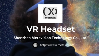 VR Headset - www.metavisi.cc