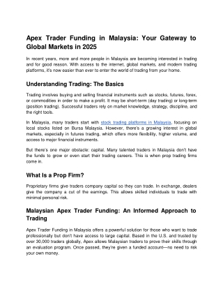 Apex Trader Funding in Malaysia_ Your Gateway to Global Markets in 2025 - Google Drive