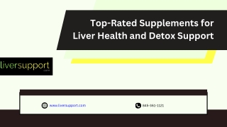Top-Rated Supplements for Liver Health and Detox Support - www.liversupport.com