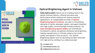 Optical Brightening Agent in Vietnam