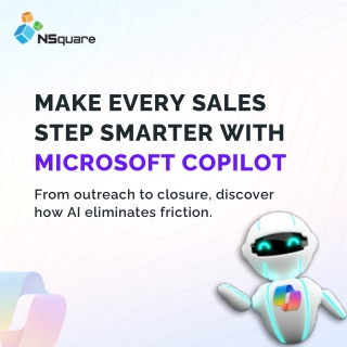 Make every sales step smarter with Copilot