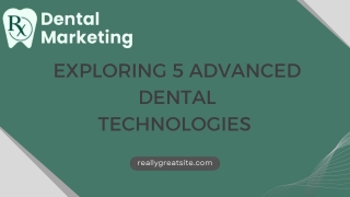 RX Dental Marketing - Digital advertising for dental clinics