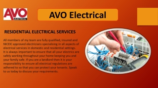 eicr report Charminster