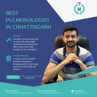 Best Pulmonologist In Chhattisgarh
