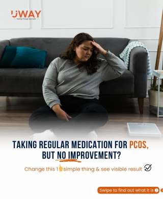 Struggling with PCOS despite taking regular medication?