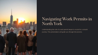 Confused About Work Permit Process in North York?