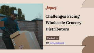 Challenges Facing Wholesale Grocery Distributors