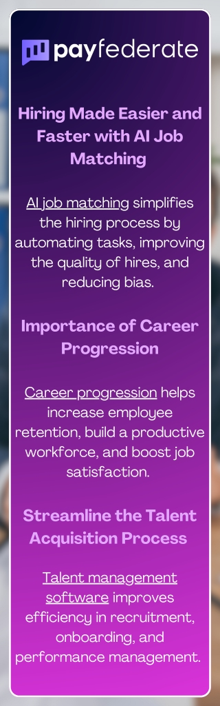 Hiring Made Easier and Faster with AI Job Matching