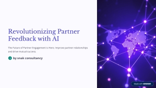 Analyze Your Customer and Partners Feedback Using AI
