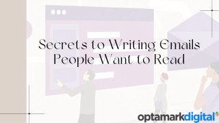 Secrets to Writing Emails People Want to Read