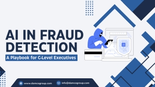 AI in Fraud Detection A Playbook for C-Level Executives