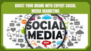 Grow Online Presence Using Social Media