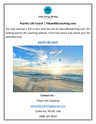 Psychic Life Coach Yidamlifecoaching.com