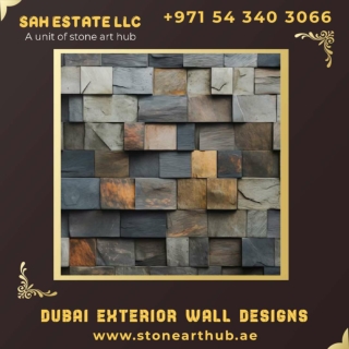 Dubai Exterior Wall Designs - ☎  971 54 340 3066