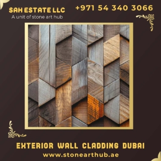 Exterior Wall Cladding Services Dubai - ☎  971 54 340 3066