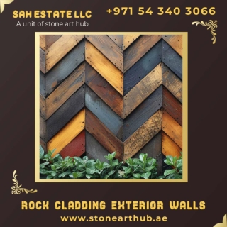 Rock Cladding Exterior Walls - ☎  971 54 340 3066