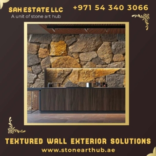 Textured Wall Exterior Solutions - ☎  971 54 340 3066