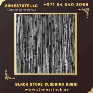 Black Stone Cladding Dubai - ☎  971 54 340 3066