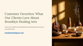 Customer Favorites What Our Clients Love About Brooklyn Healing Arts