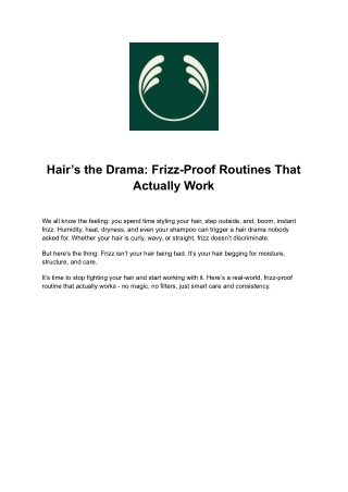 Hair Serum for Hair Growth & Shine - The Body Shop India