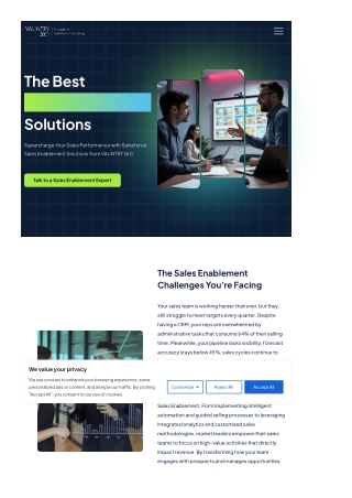 Sales Enablement Services