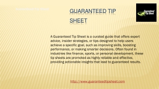 Free Century Mile Picks