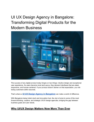 UI UX Design Agency in Bangalore - Honeycomb Creative Support (1)