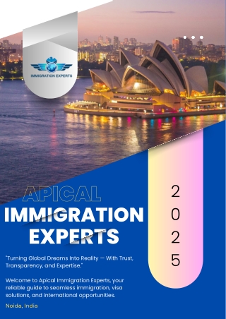 Apical Immigration Experts - Broucher