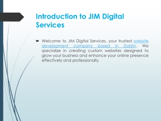 Boost Your Business with Expert Website Development in Dublin