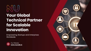 Your Reliable Technical Partner for Startup Success