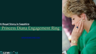 Princess Diana Engagement Ring