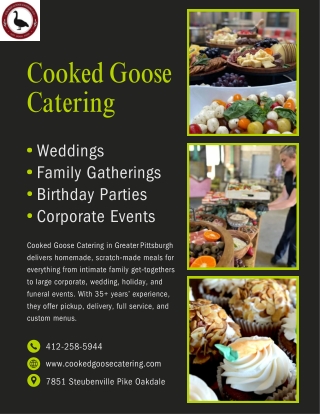 Affordable Wedding Catering and Office Breakfast Catering Services