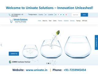 Information and Data Security Services_India_UnivateSolutions