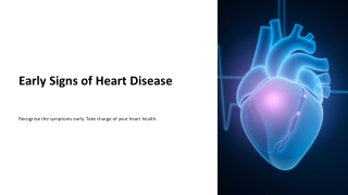 Early-Signs-of-Heart-Disease