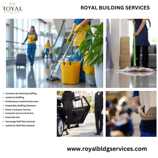 Janitorial Staffing: Building Clean and Healthy Environments