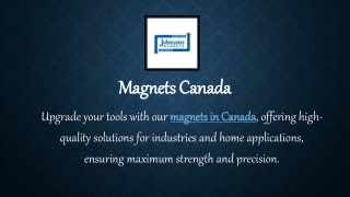 Magnets Canada